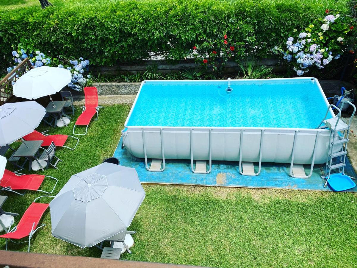 B&B Villa Dei Fiori Santa Eufemia Lamezia Bagian luar foto