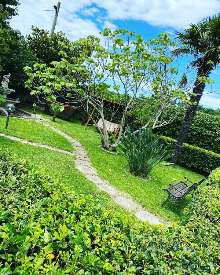 B&B Villa Dei Fiori Santa Eufemia Lamezia Bagian luar foto