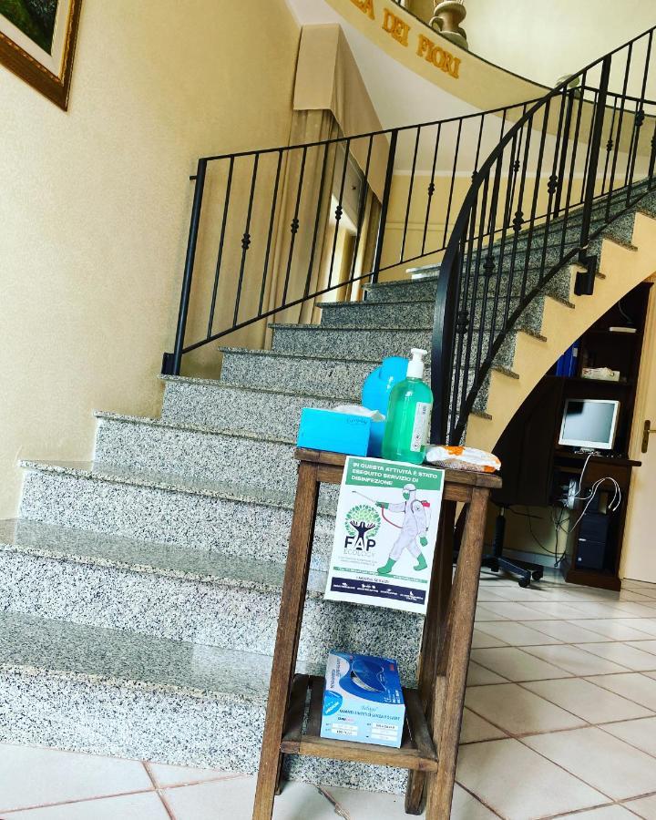 B&B Villa Dei Fiori Santa Eufemia Lamezia Bagian luar foto