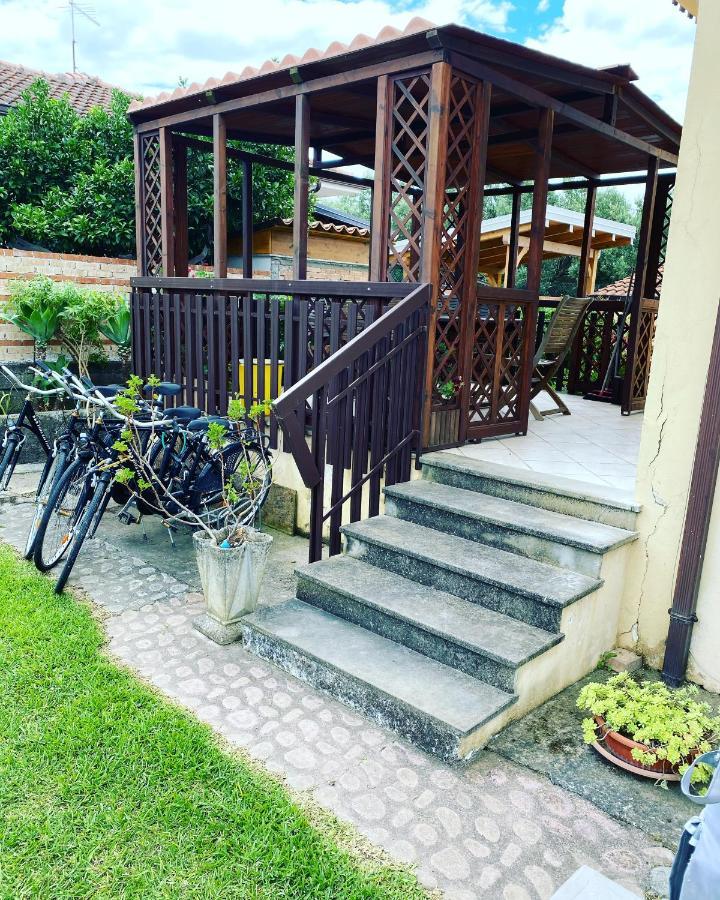 B&B Villa Dei Fiori Santa Eufemia Lamezia Bagian luar foto