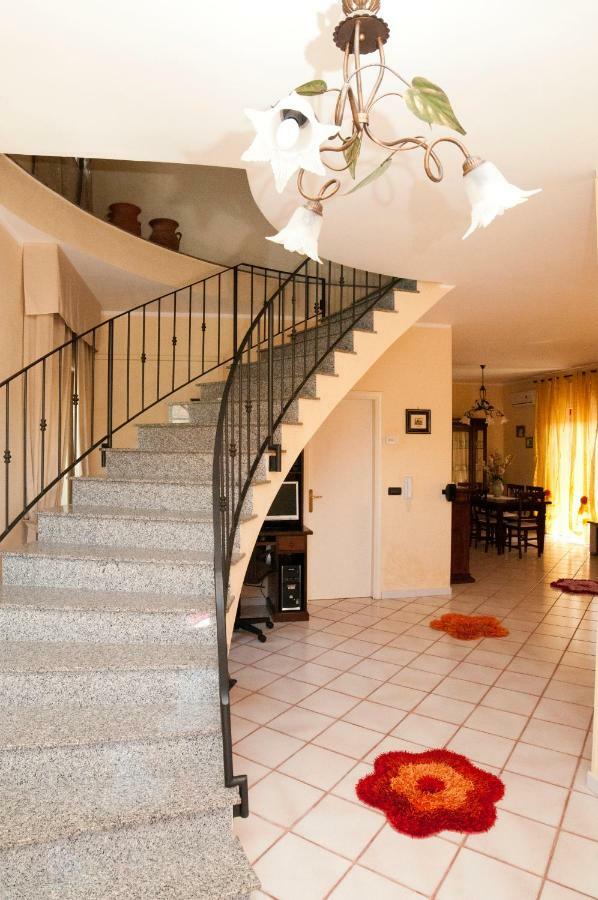 B&B Villa Dei Fiori Santa Eufemia Lamezia Bagian luar foto
