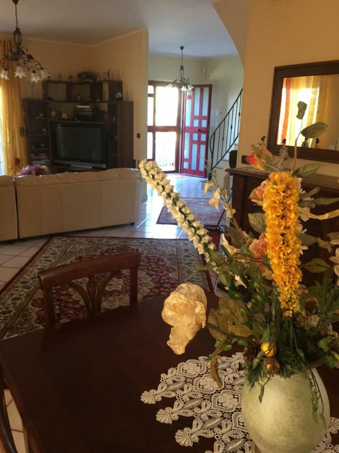 B&B Villa Dei Fiori Santa Eufemia Lamezia Bagian luar foto